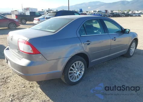 2006 Mercury Milan V6 Premier from USA, damaged, VIN 3MEFM08166R610309